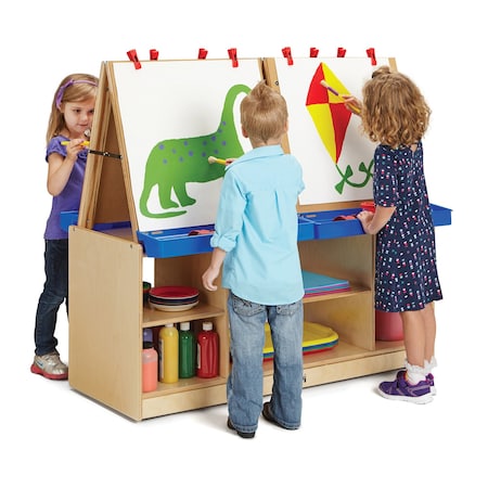 Jonti-Craft 4 Station Art Center 0294JC